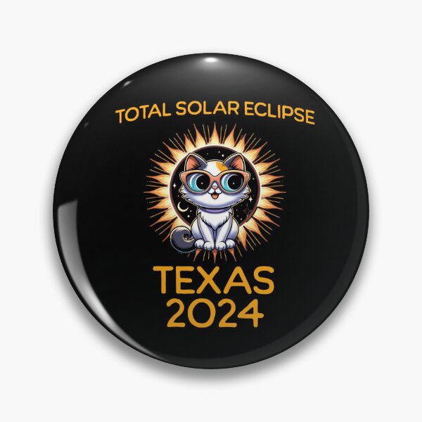 Item preview, Funny Cat Sunglasses Total Solar Eclipse April 2024 Texas designed and sold by JoeStylistic.