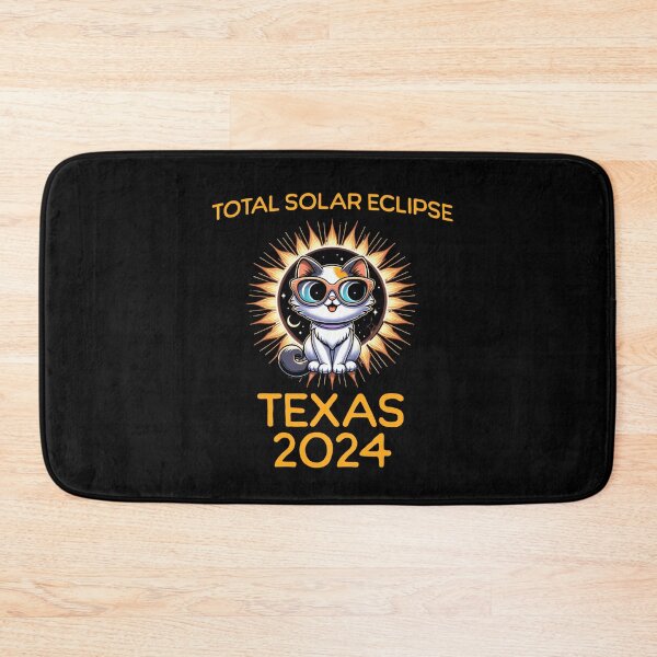 Item preview, Funny Cat Sunglasses Total Solar Eclipse April 2024 Texas designed and sold by JoeStylistic.
