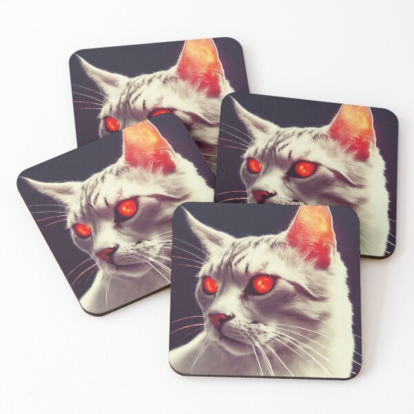 Item preview, Hellish Laser Vision Cat 2 designed and sold by Tom-Johnson.