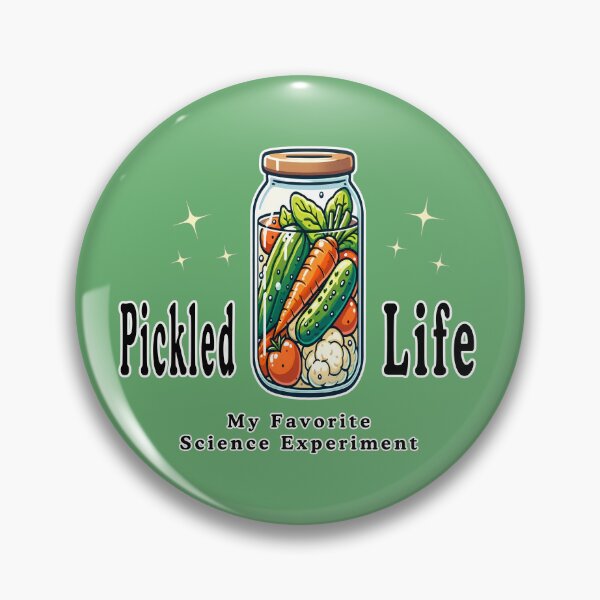 Item preview, Pickled Life_My Favorite Science designed and sold by jessie848v.