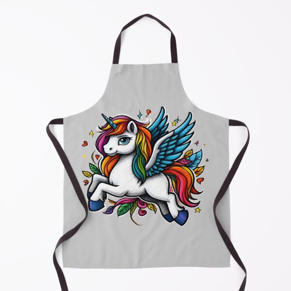 Item preview, Playful Pegasus: Rainbow Flight Among Flowers designed and sold by CoolVisionStd.