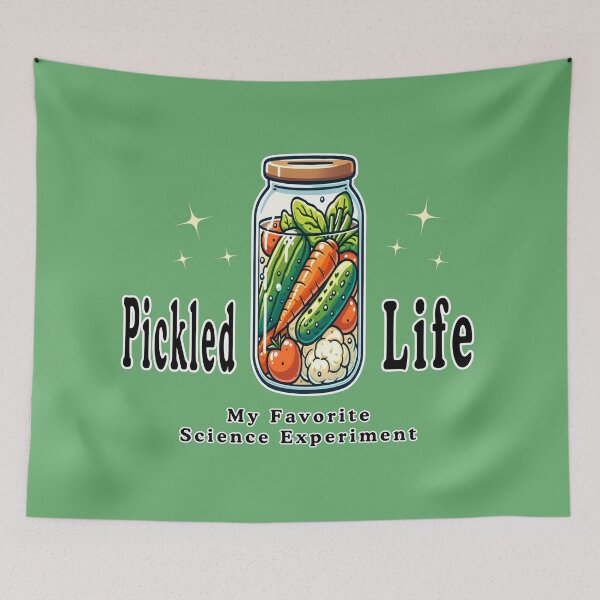 Item preview, Pickled Life_My Favorite Science designed and sold by jessie848v.