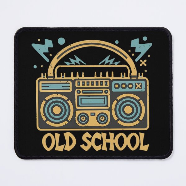 Item preview, Old School Boom Box designed and sold by PlanetMarker.