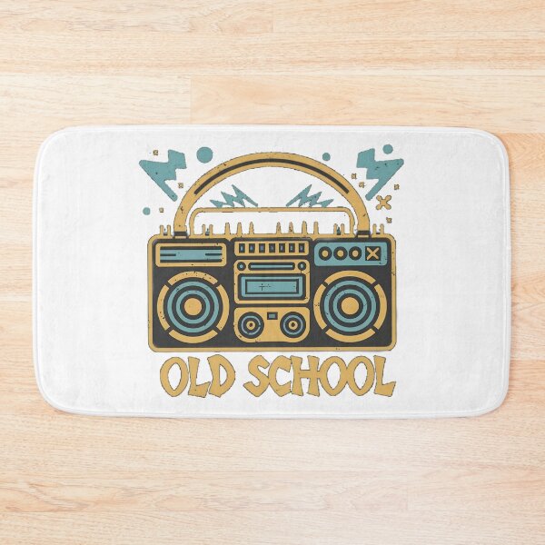 Item preview, Old School Boom Box designed and sold by PlanetMarker.