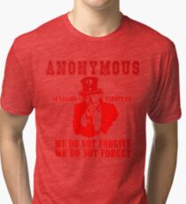 Anonymous Tri-blend T-Shirt