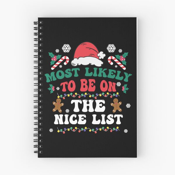 Item preview, Most likely to be on the nice list xmas family christmas designed and sold by MTRBSK11.