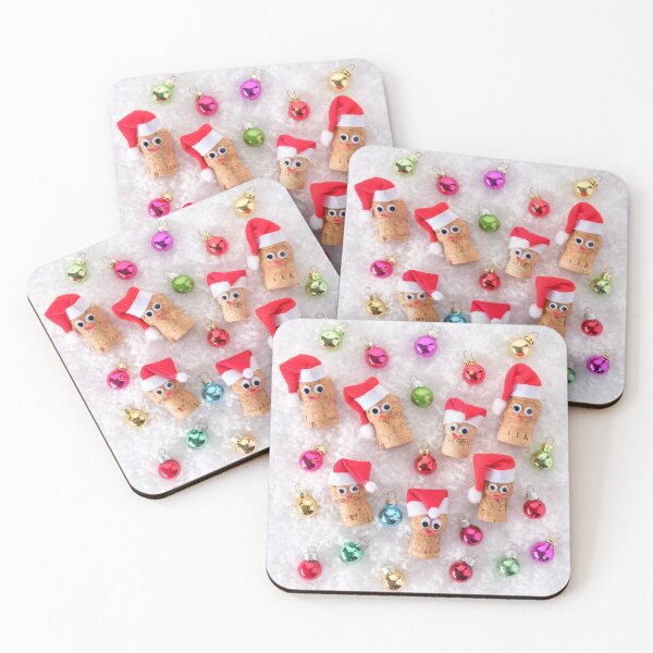 Item preview, Fun Christmas corks designed and sold by assaf.