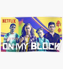 Auf meinem Block Poster