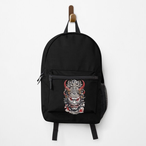 Item preview, Aesthetic Yokai Oni Ukiyo-E Japanese Demons designed and sold by LuminOrb.
