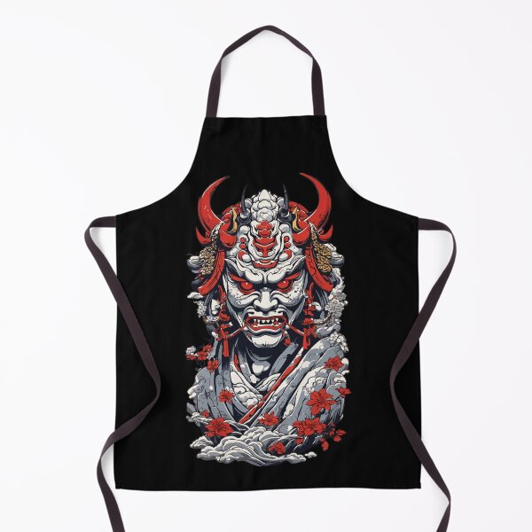 Item preview, Aesthetic Yokai Oni Ukiyo-E Vintage Japan designed and sold by LuminOrb.