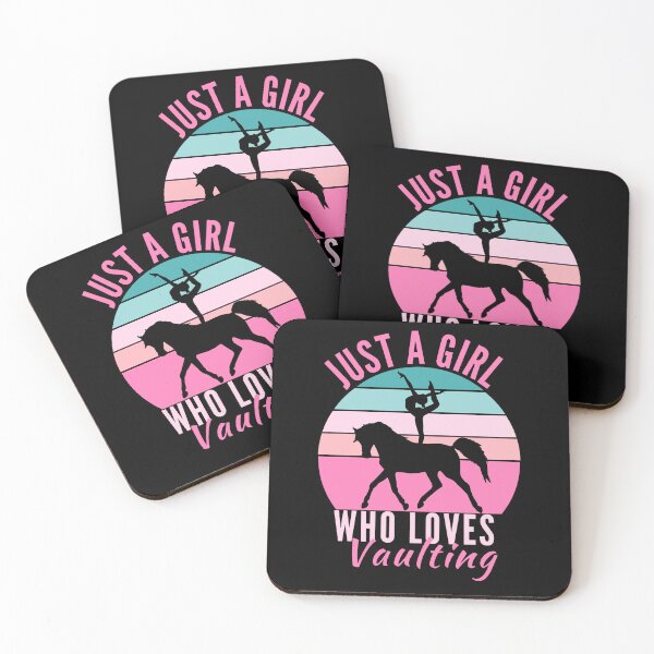 Item preview, Horse vaulting  just a girl who loves vaulting designed and sold by Lady-Frost.