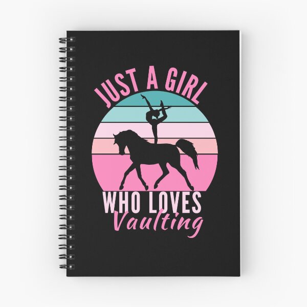 Item preview, Horse vaulting  just a girl who loves vaulting designed and sold by Lady-Frost.
