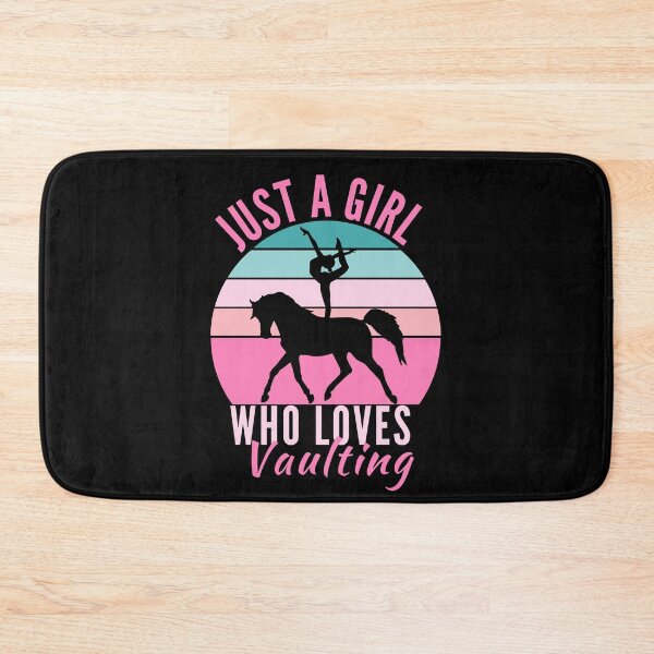 Item preview, Horse vaulting  just a girl who loves vaulting designed and sold by Lady-Frost.