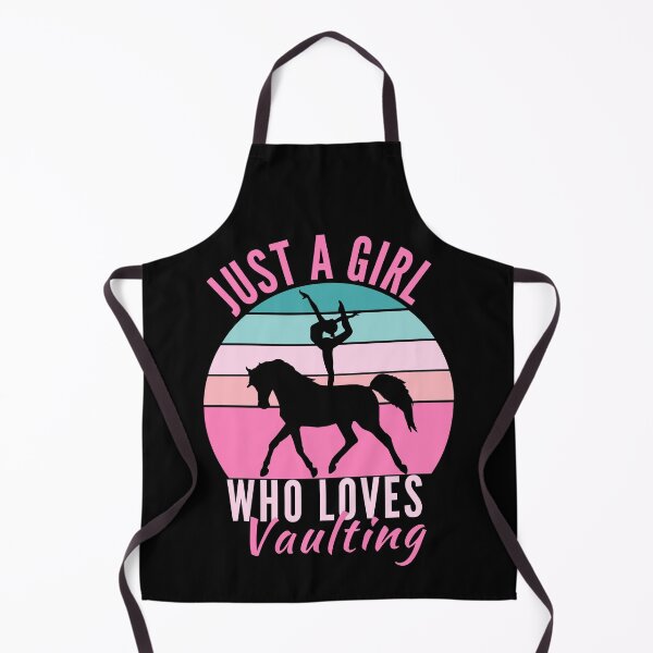 Item preview, Horse vaulting just a girl who loves vaulting designed and sold by Lady-Frost.