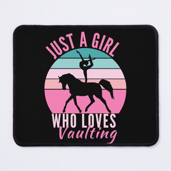 Item preview, Horse vaulting just a girl who loves vaulting designed and sold by Lady-Frost.