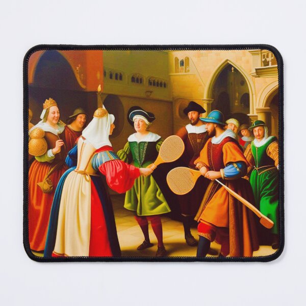 Aperçu de l'œuvre Vous. Anciens terrains de pickle ball créée et vendue par Juliet Thomas.