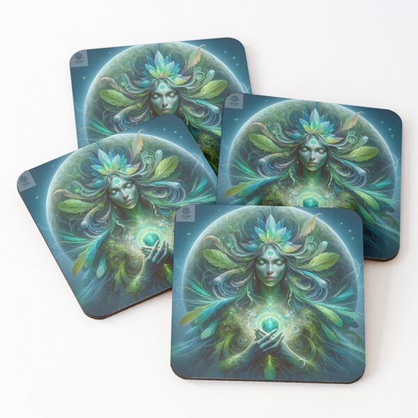 Item preview, Lemurian Sisterhood Nature's Guardians designed and sold by Te-Ane.