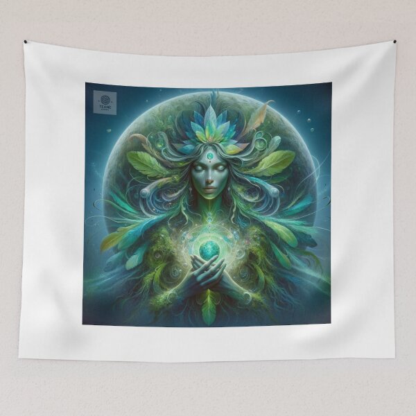 Item preview, Lemurian Sisterhood Nature's Guardians designed and sold by Te-Ane.