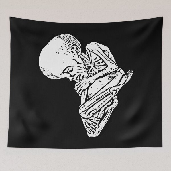 Item preview, Starving for Hunger; Africa; Zero Hunger; designed and sold by StickerApe.