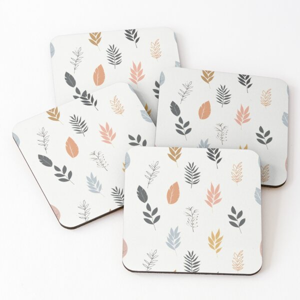 Item preview, Minimalist, style leaves ,give a warm, relaxing feeling. designed and sold by Icon-Network.