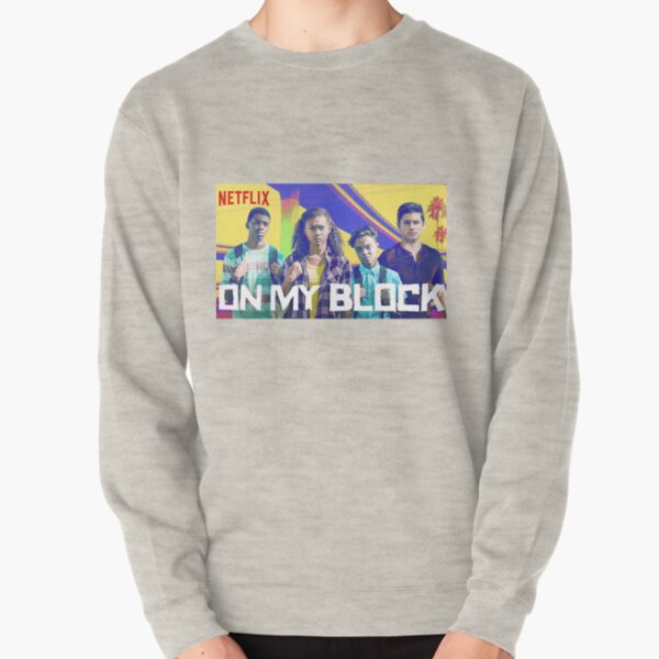 On my deals block sweatshirt