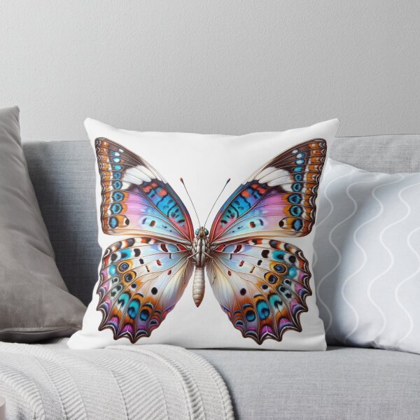 Aperçu de l'œuvre Papillon, autocollant papillon vibrant – autocollant coloré et artistique pour les amoureux de la nature, parfait pour les ordinateurs portables, bouteilles d'eau, ordinateurs portables. créée et vendue par AlphaPODMonkey.