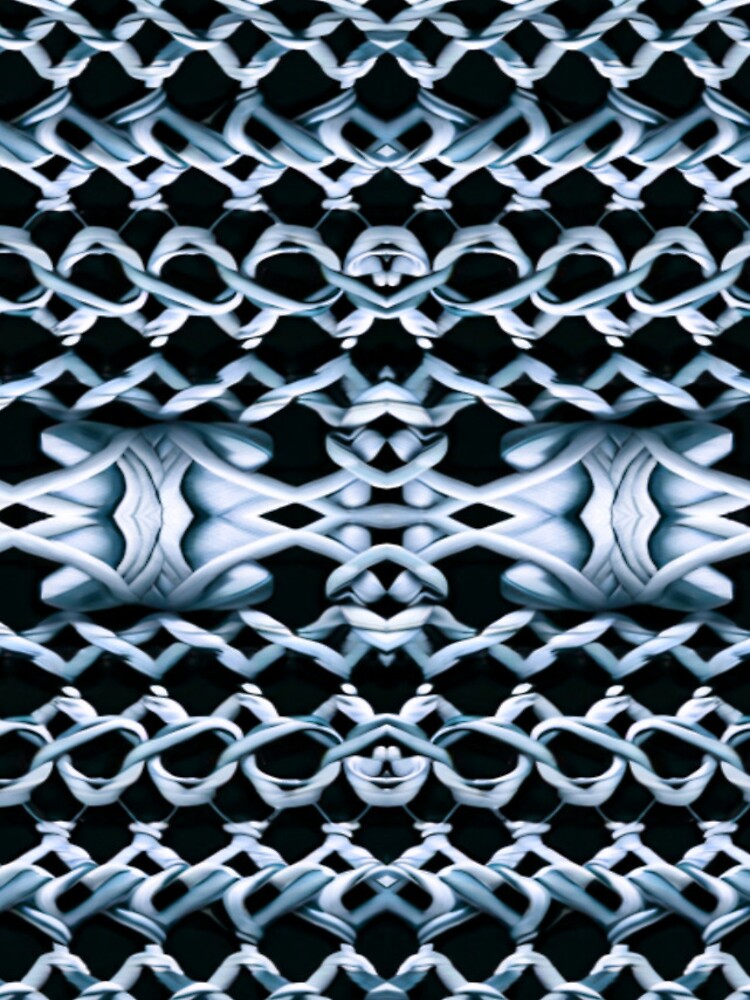 Thumbnail 4 of 4, iPhone Case, Chain link pattern designed and sold by Flowersonstuff.