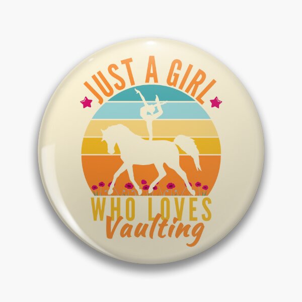 Item preview, Horse Vaulting just a girl who loves vaulting sunset designed and sold by Lady-Frost.