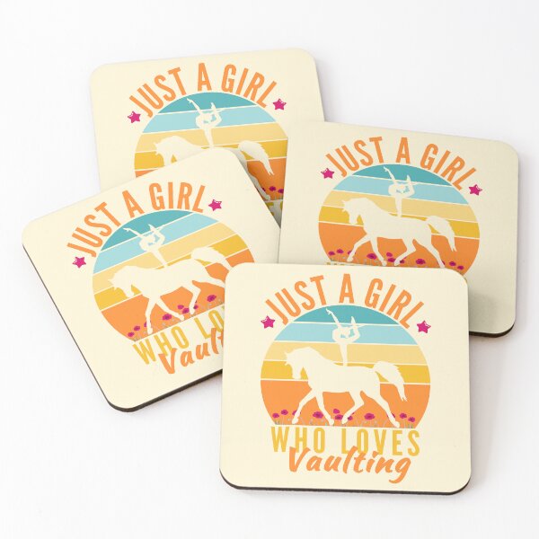 Item preview, Horse Vaulting just a girl who loves vaulting sunset designed and sold by Lady-Frost.