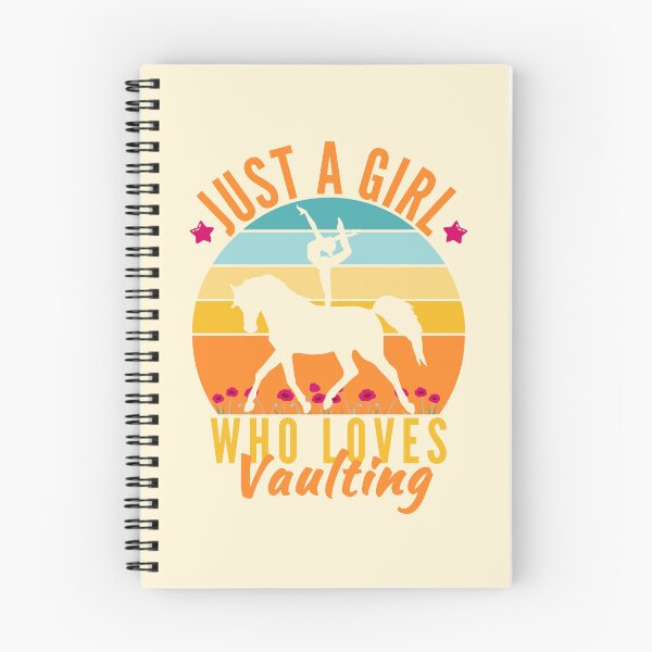 Item preview, Horse Vaulting just a girl who loves vaulting sunset designed and sold by Lady-Frost.
