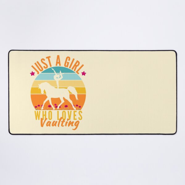 Item preview, Horse Vaulting just a girl who loves vaulting sunset designed and sold by Lady-Frost.