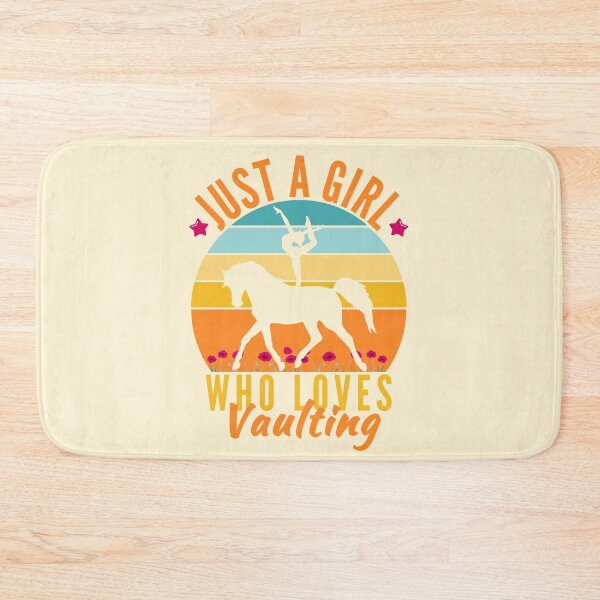 Item preview, Horse Vaulting just a girl who loves vaulting sunset designed and sold by Lady-Frost.