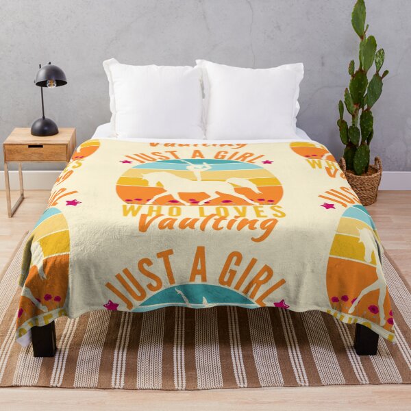 Item preview, Horse Vaulting just a girl who loves vaulting sunset designed and sold by Lady-Frost.