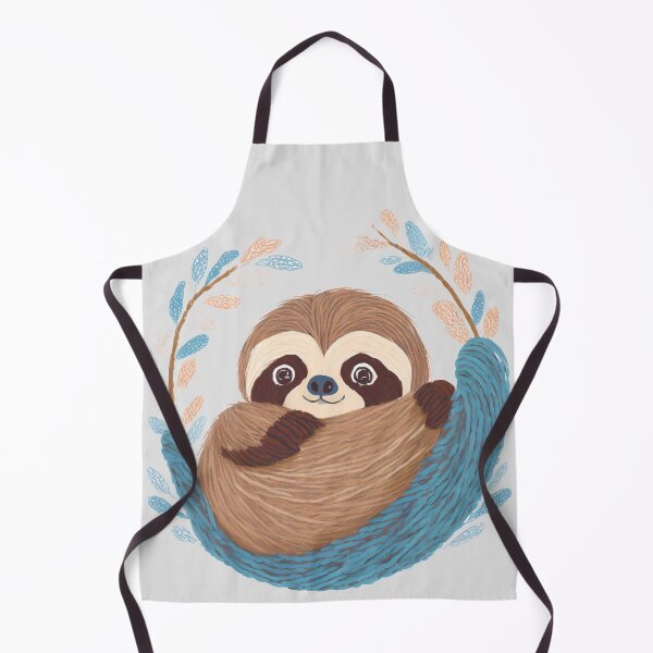 Item preview, Sweet Lazy Sloth Design designed and sold by MakeInShop.