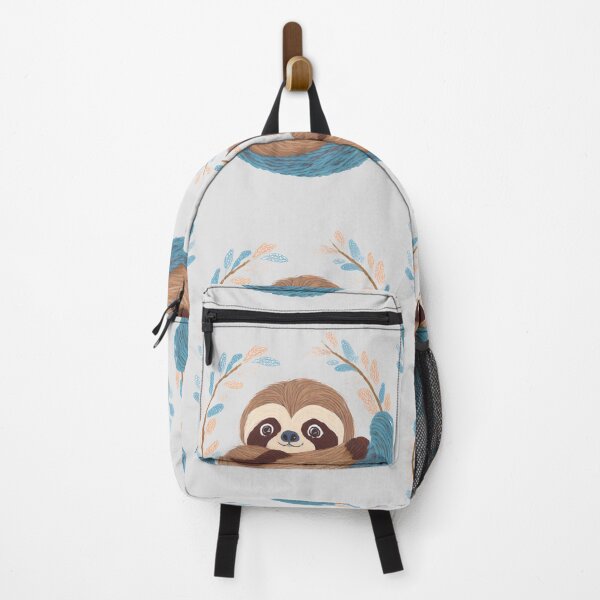 Item preview, Sweet Lazy Sloth Design designed and sold by MakeInShop.