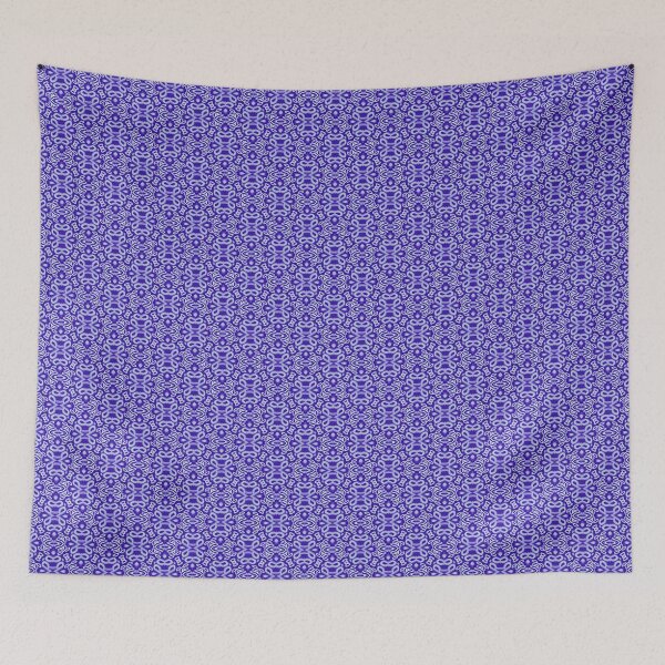 Item preview, Elegant Purple & White Seamless Pattern Design, Abstract Designs, Unique Gifts, Digital Art Prints designed and sold by ATSCreationsZA.