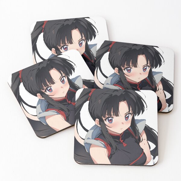 Item preview, Cute Anime Girl, Sango designed and sold by iloveanimechibi.