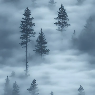 Artwork thumbnail, Mist pattern by NavyPanda