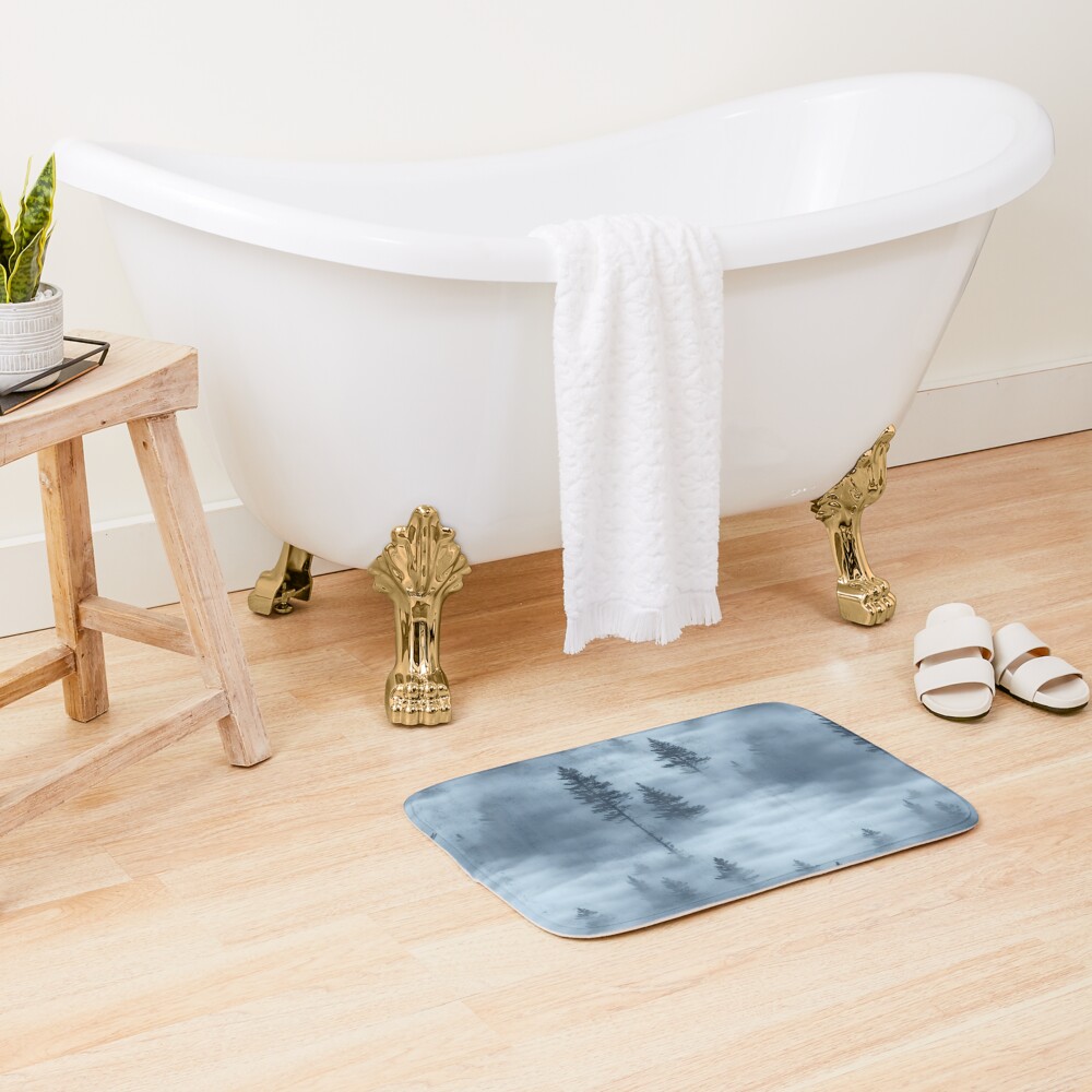 Item preview, Bath Mat designed and sold by NavyPanda.