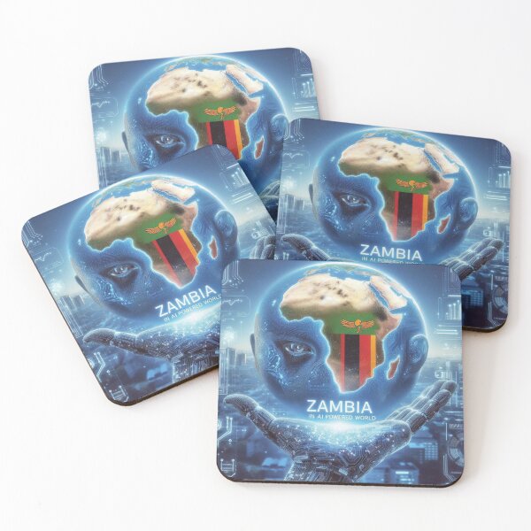Item preview, Zambia In An AI powered World designed and sold by TheHelpingCat.