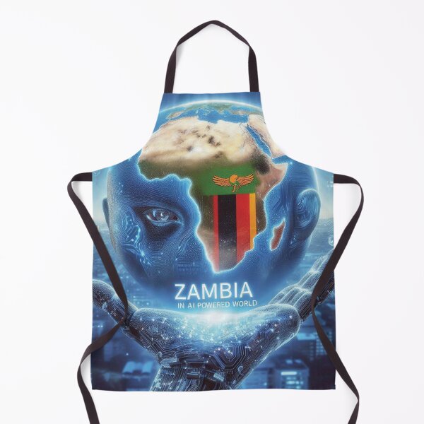 Item preview, Zambia In An AI powered World designed and sold by TheHelpingCat.