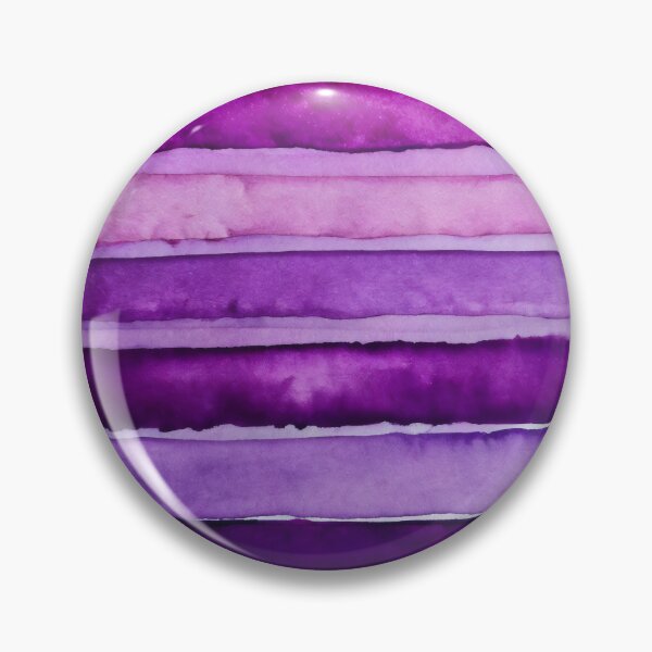 Item preview, Purple watercolor stripes pattern designed and sold by patterncrow.
