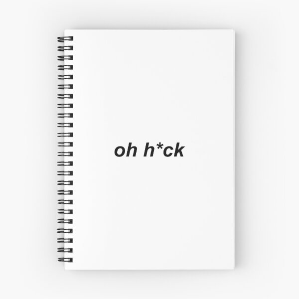Item preview, oh h*ck designed and sold by naamathellama.