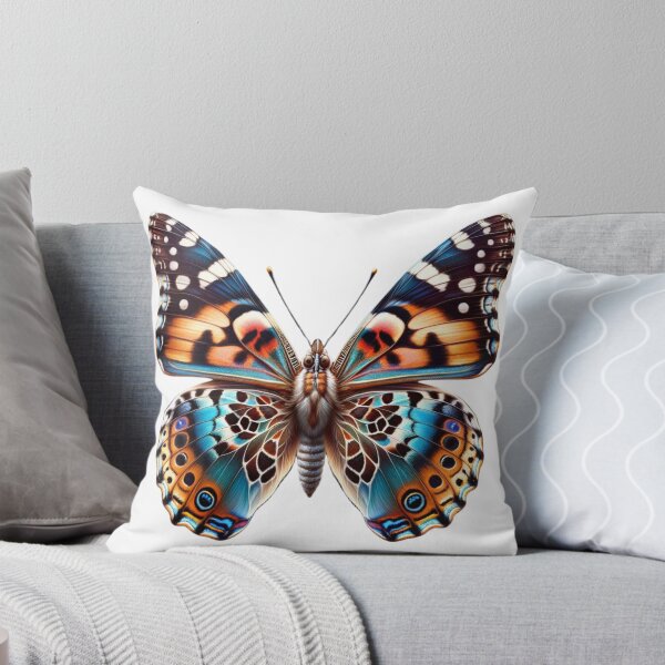 Aperçu de l'œuvre Papillon, autocollant papillon vibrant - Décalcomanie colorée et artistique pour les amoureux de la nature, parfait pour les ordinateurs portables, les bouteilles d’eau, les ordinateurs portables" créée et vendue par AlphaPODMonkey.