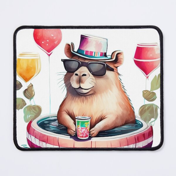 Item preview, The Inherent Cuteness of Capybara designed and sold by Misterpng.