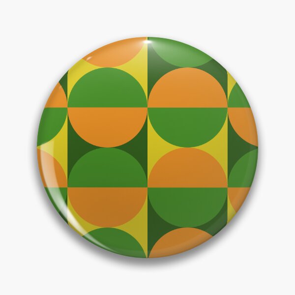 Item preview, Retro 1970s style abstract pattern designed and sold by pauloneill-art.