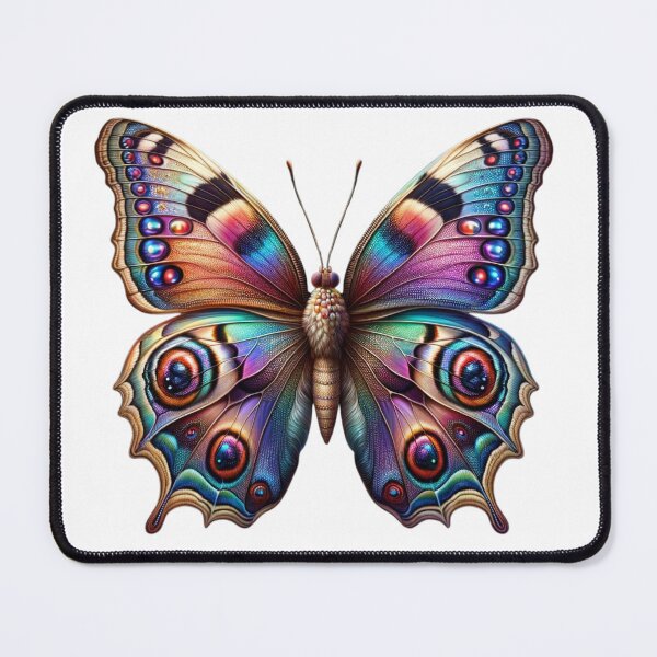 Item preview, butterfly, Vibrant Butterfly Sticker - Colorful and Artistic Decal for Nature Lovers, Perfect for Laptops, Water Bottles, Notebooks" designed and sold by AlphaPODMonkey.