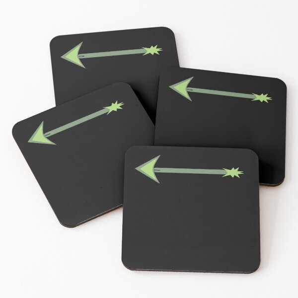 Item preview, flecha verde designed and sold by vibeno1.