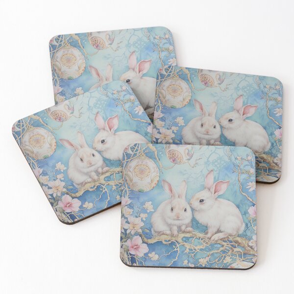 Item preview, Spring Bunny Bounce designed and sold by cute-animals99.