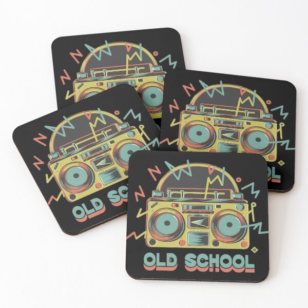 Item preview, Old School Boom Box designed and sold by PlanetMarker.